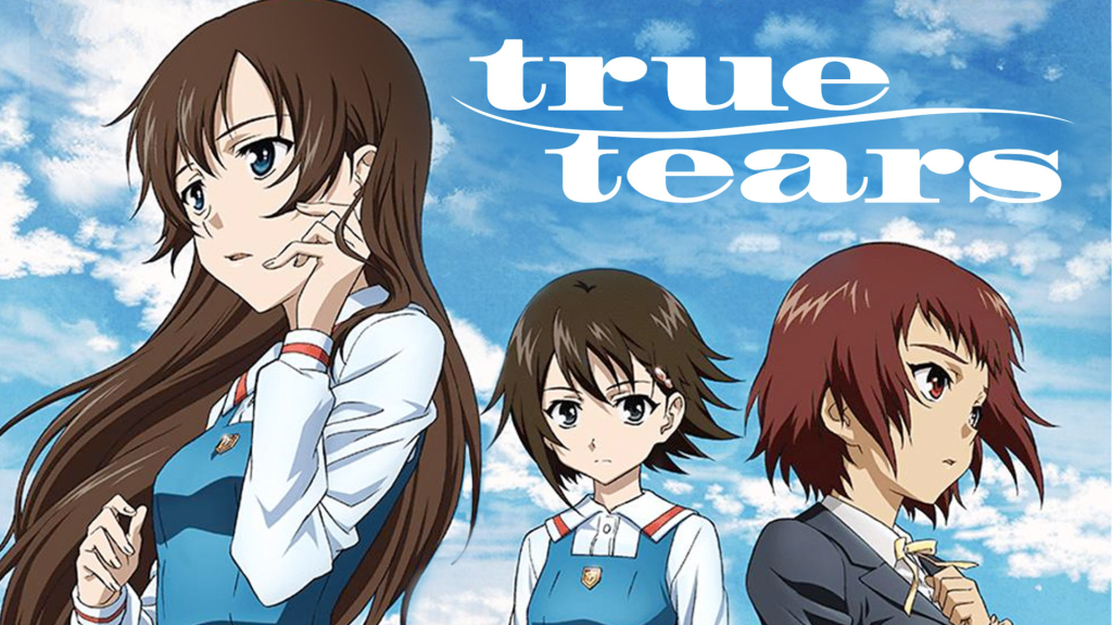 true tears anime cover image