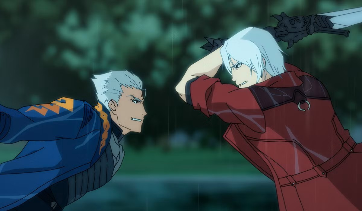 devil may cry season 2 dante vs vergil