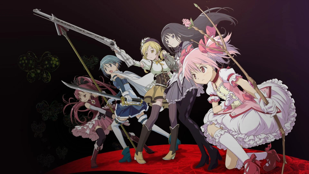 puella madoka magica all characters cover picture