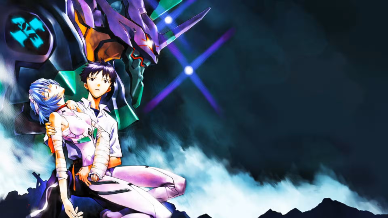neon genesis evangelion 30 years celebration netlflix promo