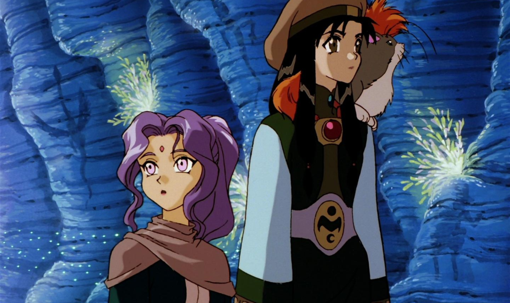 El-Hazard the Magnificent world anime episode image