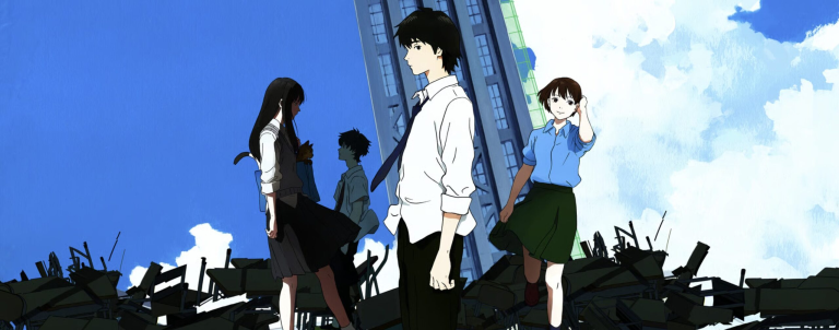 sonny boy isekai anime cover image