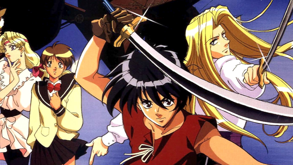 The Vision of Escaflowne anime episode images