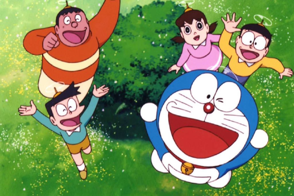 doraemon cover image