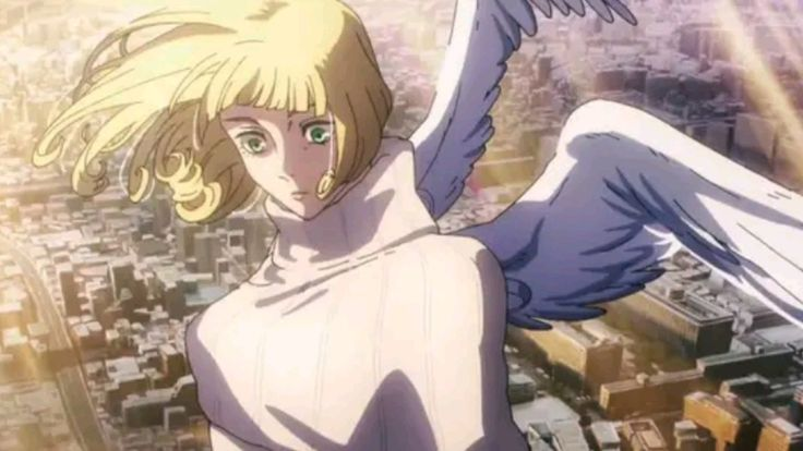 hana kurusu also known as Angel in jjk
