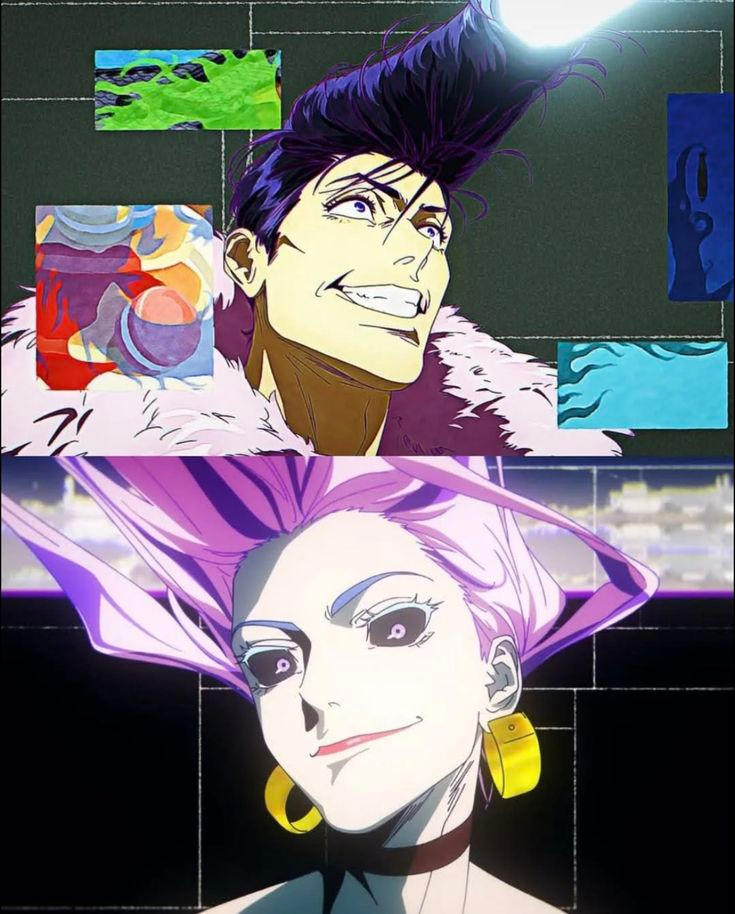 Ryu Ishigori & Takako Uro jjk