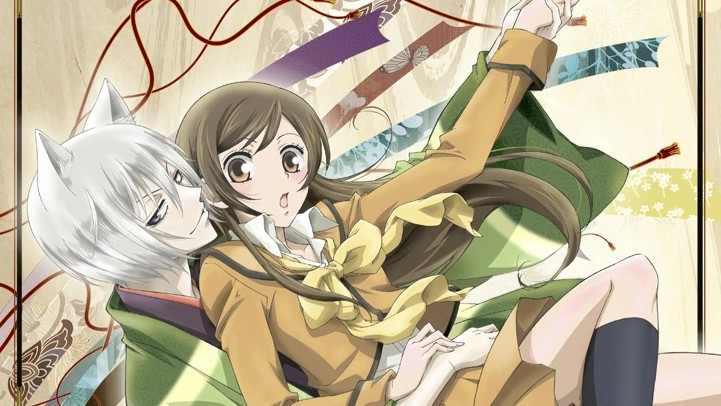 kamisama kiss anime key visual