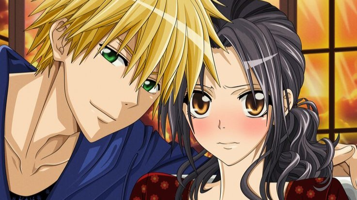 maid sama anime misa and takumi