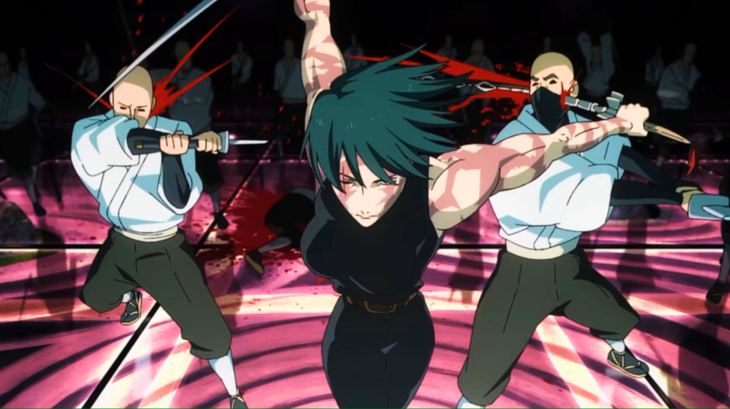 maki zenin in jjk culling game