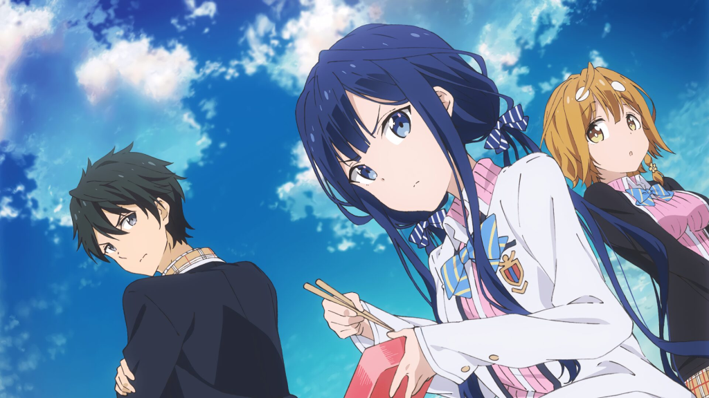 masamune kun's revenge anime