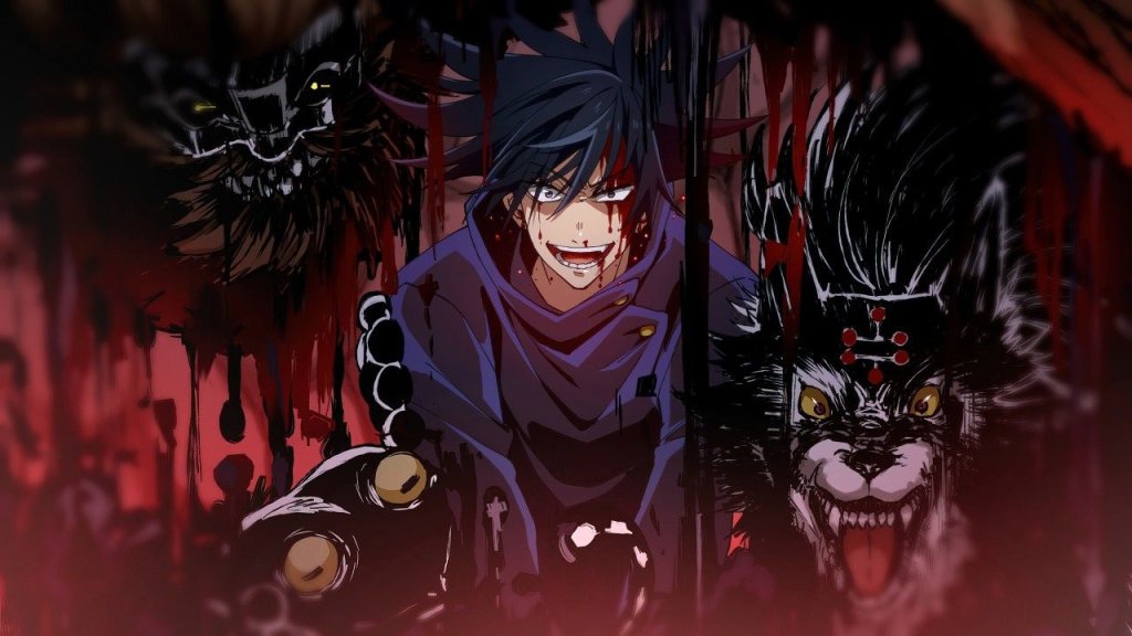 megumi fushiguro jjk 1920x1080