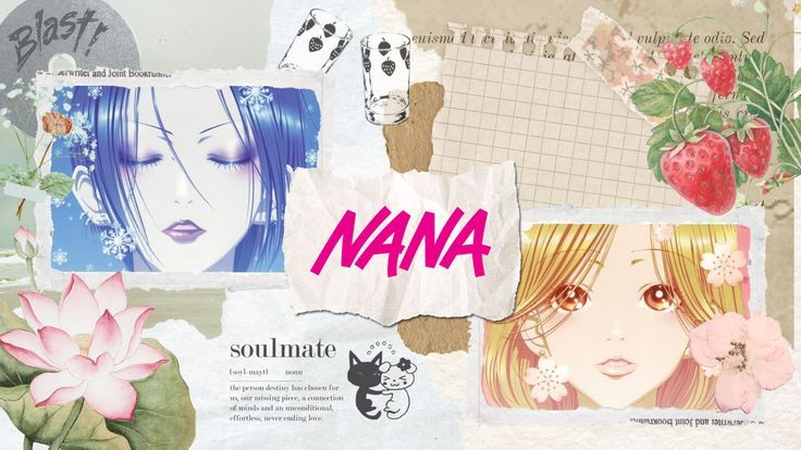 nana anime key visual