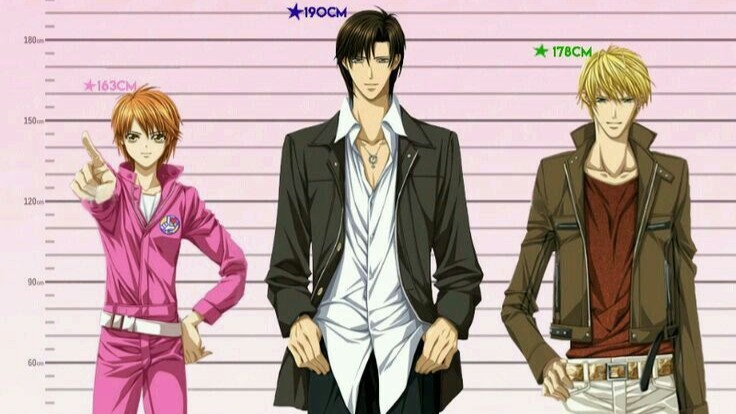 skip beat anime
