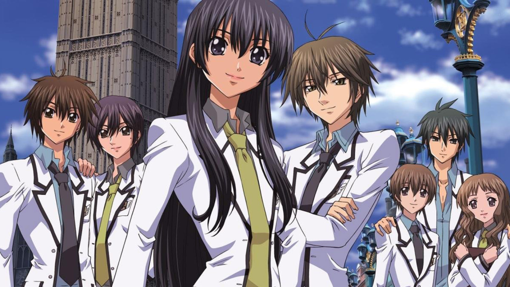 special A anime visual