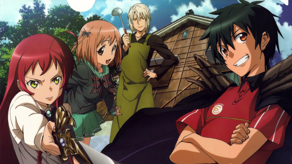 the devil is a part timer anime