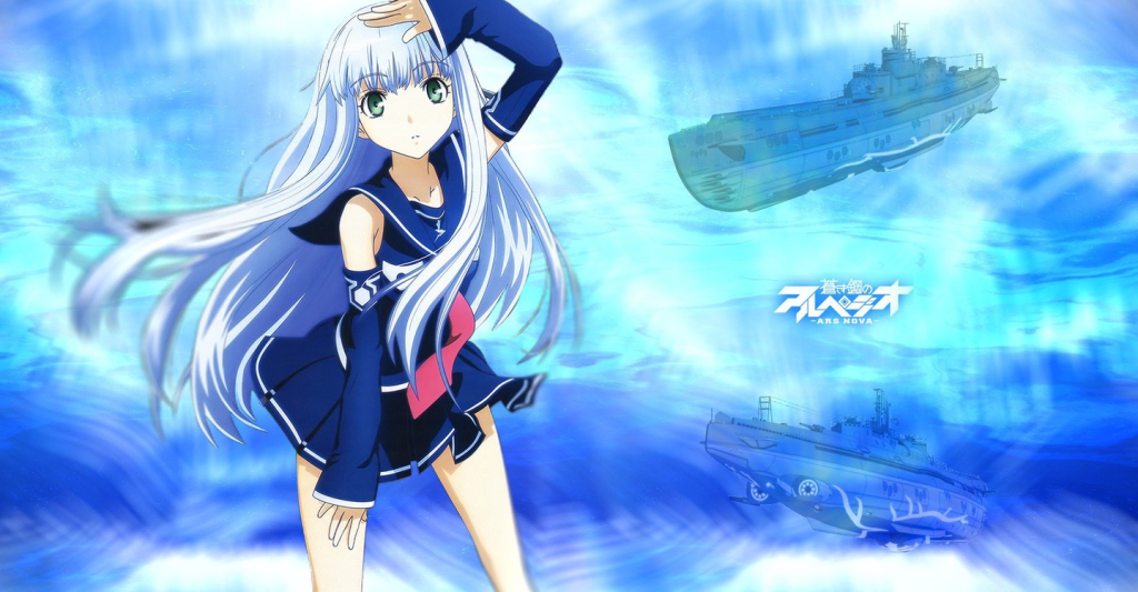 Arpeggio of Blue Steel: Ars Nova anime 1920x1080