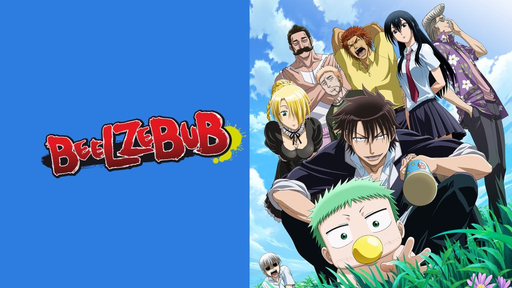 Beelzebub anime key visual 1920x1080