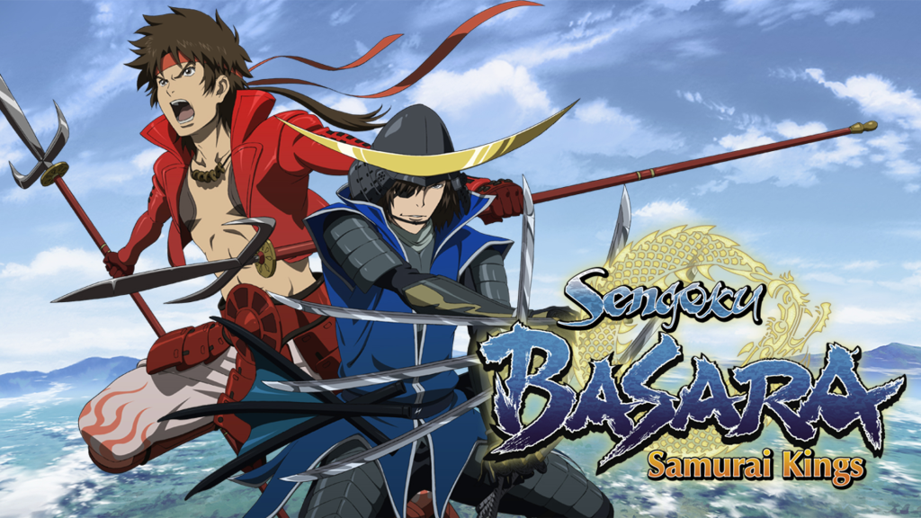Sengoku Basara Samurai Kings anime key visual