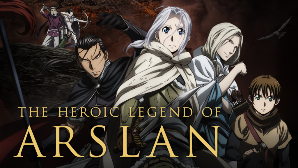 The Heroic Legend of Arslan anime 1920x1080