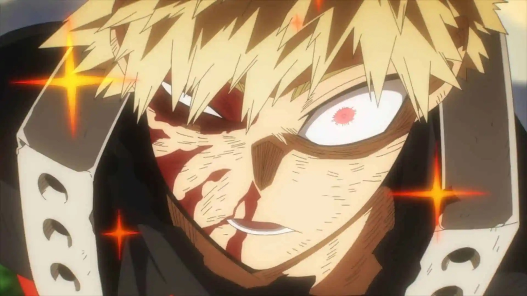 bakugo mha