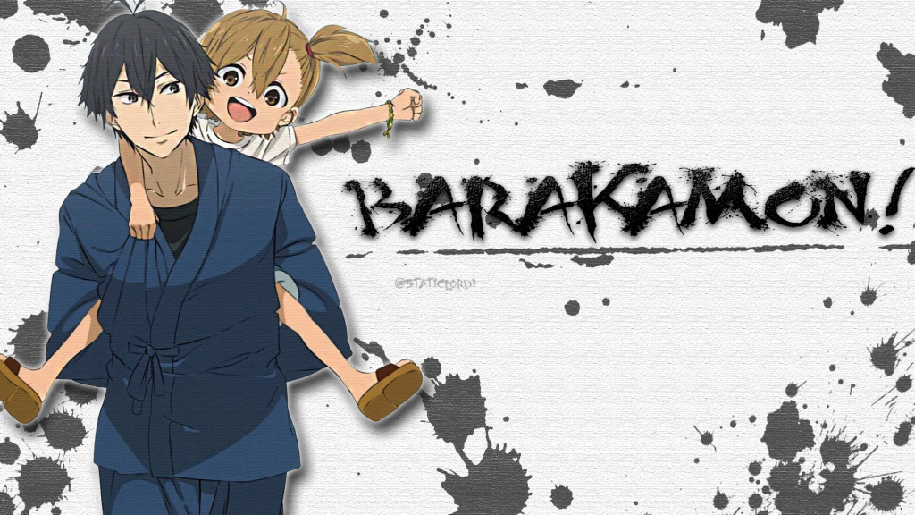 barakamon slice of life anime