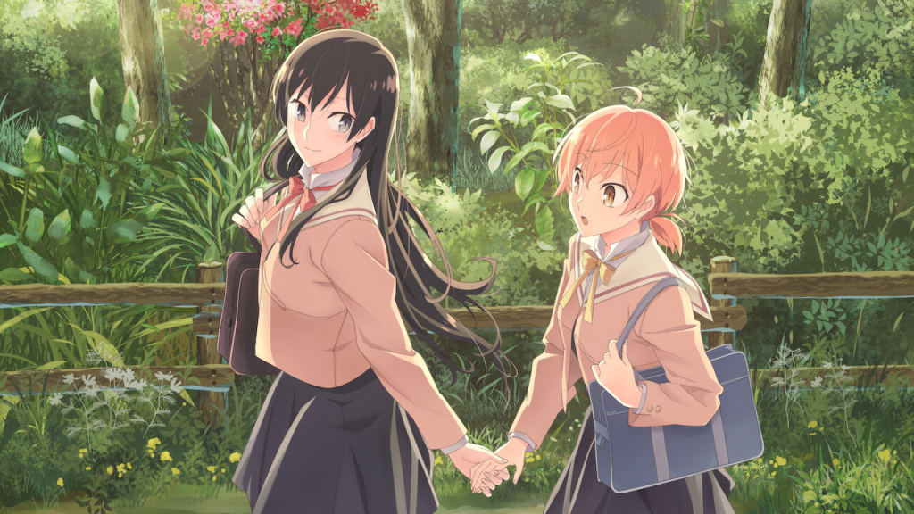 bloom into you anime girls love