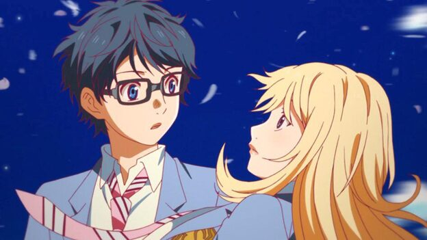 kosei holding kaori your lie in april