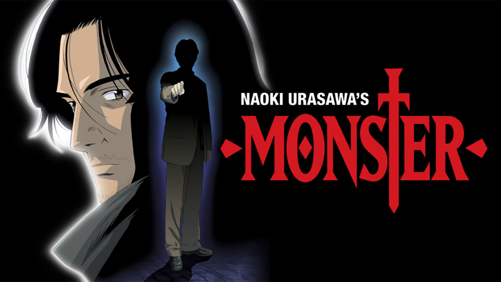 monster anime official poster psychological anime
