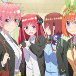 The Quintessential Quintuplets nanako sisters