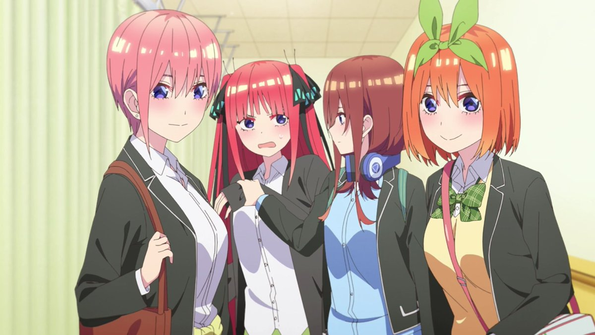 The Quintessential Quintuplets nanako sisters