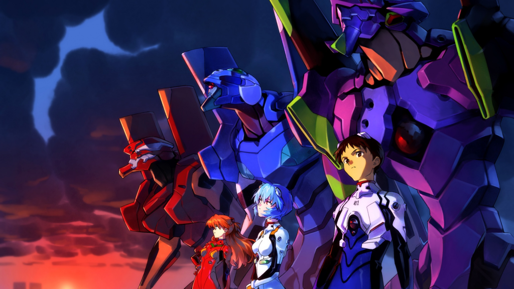 neon genesis evangelion mecha