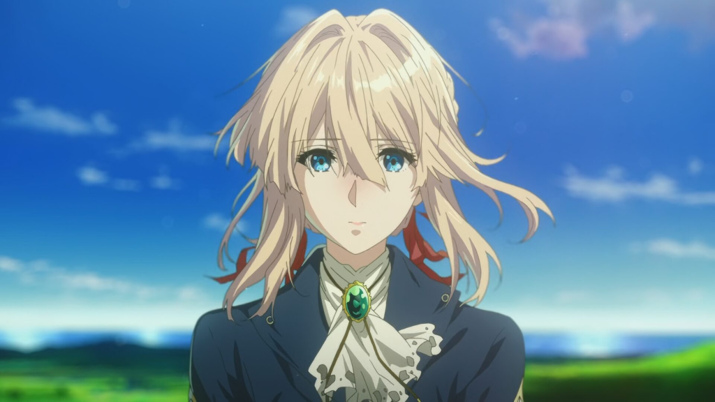 violet evergarden kuudere anime