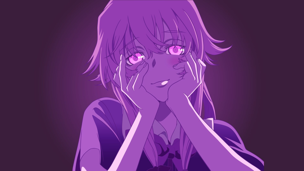 yuno gasai yandere future diary
