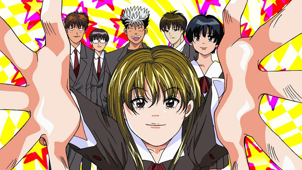 cheeky angel anime key visual