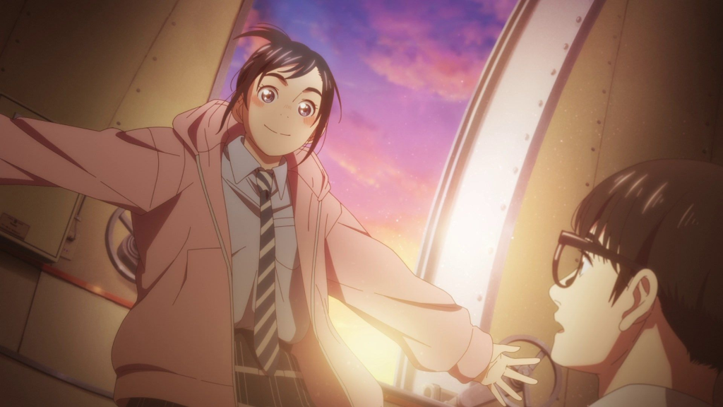 insomniacs after school anime cover image