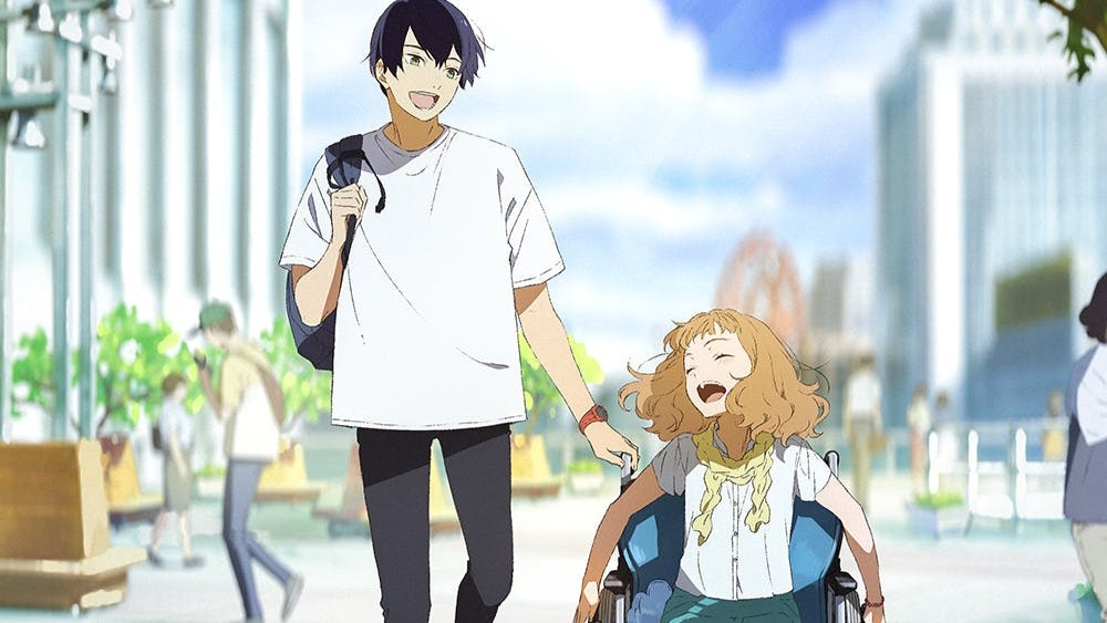 josee the tiger and the fish anime cover image