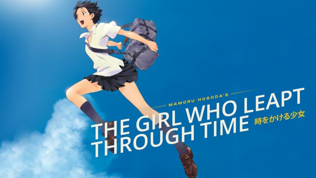 the girl who leapt through time key visual