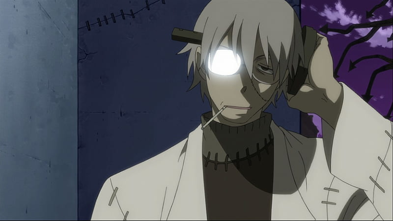Dr. Franken Stein anime (Soul Eater)