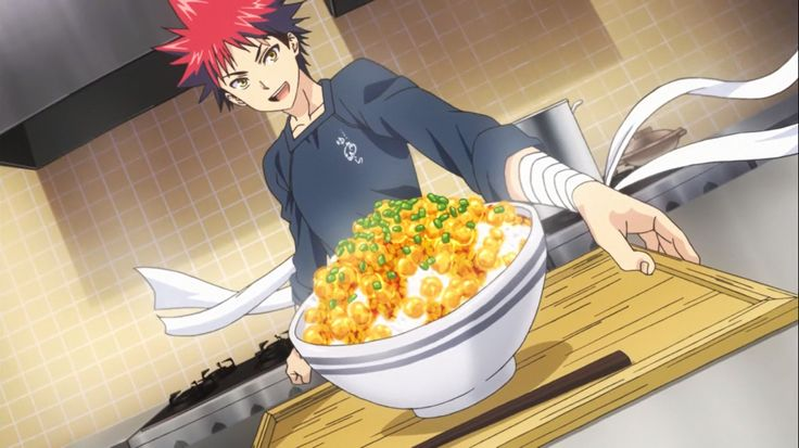 soma food wars