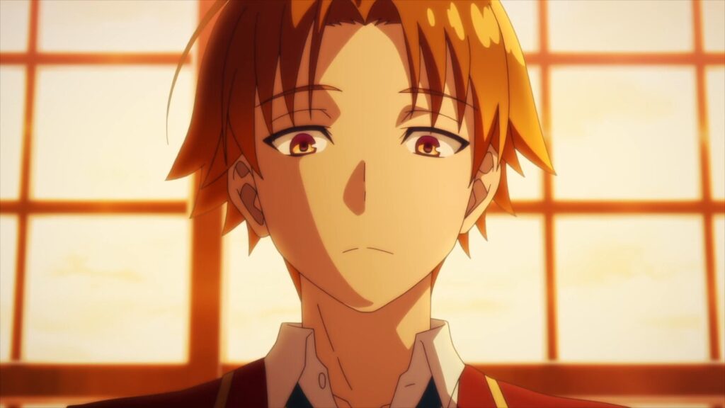 Kiyotaka Ayanokoji classroom of the elite anime
