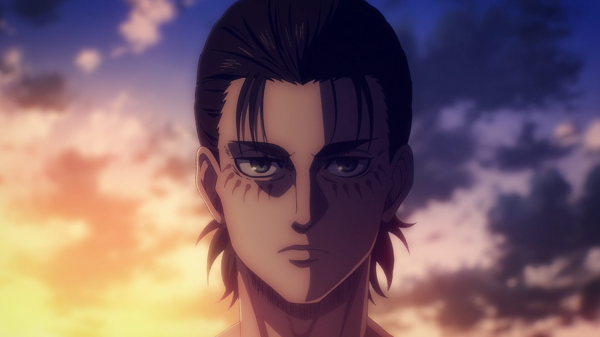 eren yeager aot anime