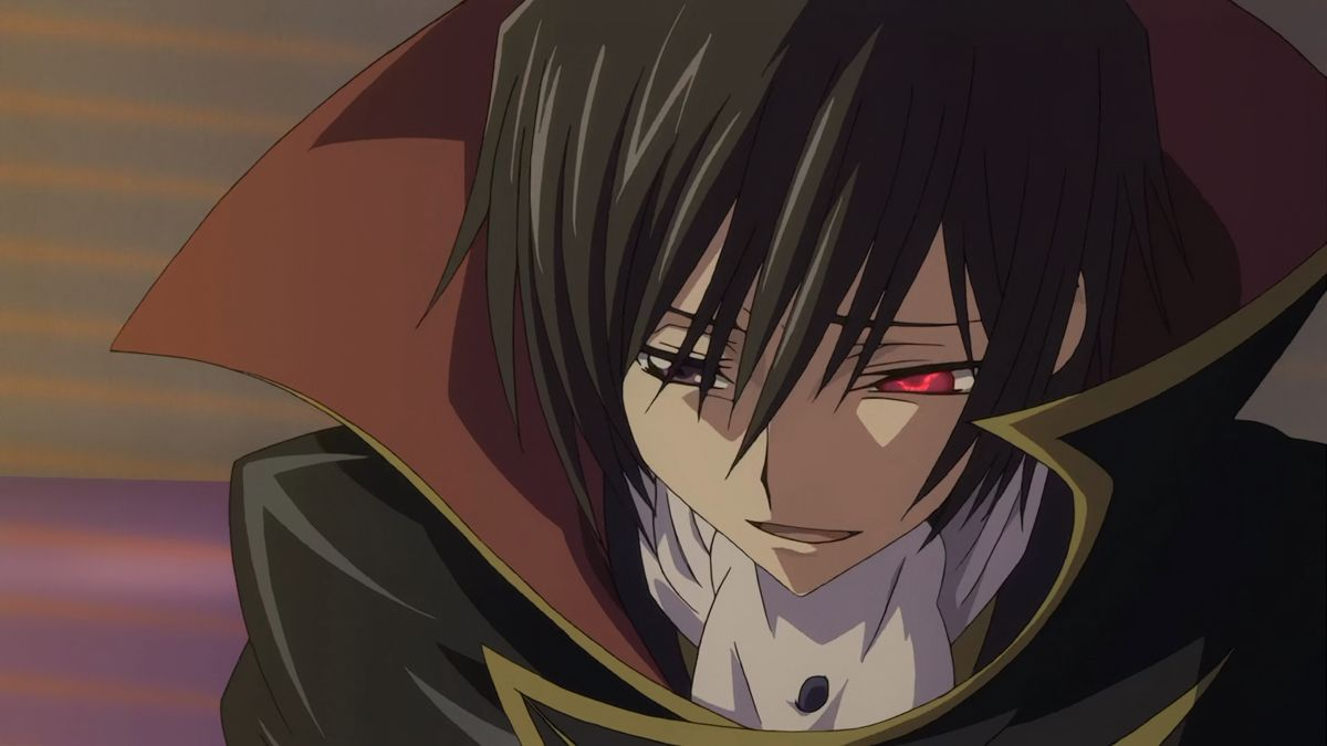 lelouch code geass anime