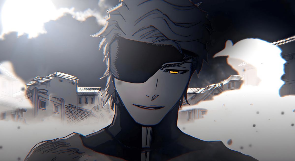 sosuke aizen bleach manga