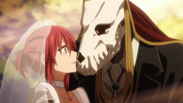 ancient magus bride anime cover image