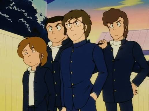 Lum’s Stormtroopers group (Urusei Yatsura) anime fan club
