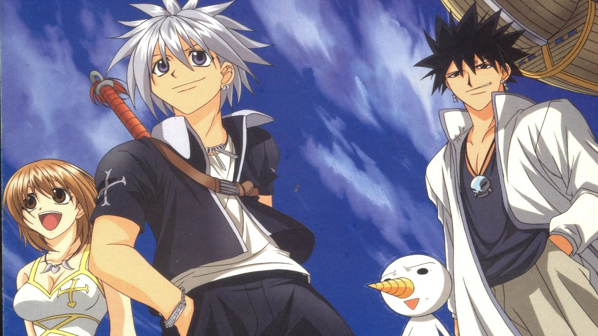 rave master anime
