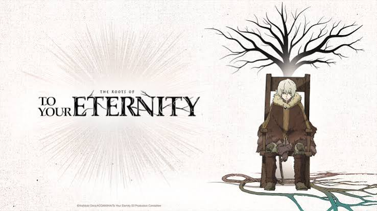to your eternity anime