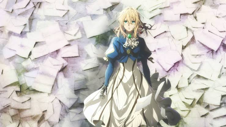 violet evergarden cover image anime