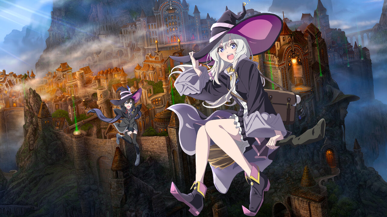 wandering witch anime cover image