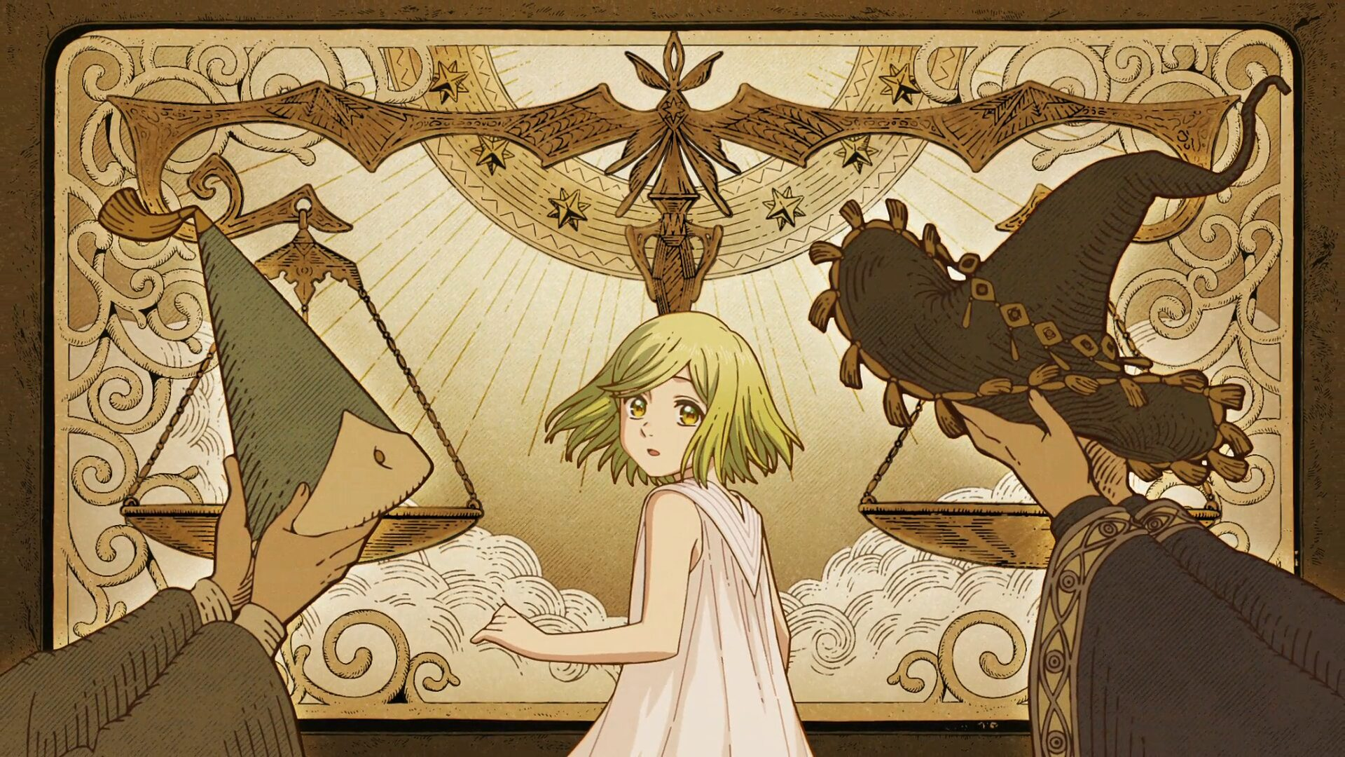 witch hat atelier anime cover image
